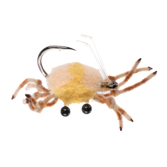 Umpqua McFly Crab Chicone Tan - #1 in the group Lures / Flies / Salt Water Flies at Sportfiskeprylar.se (NFD9653-T1)