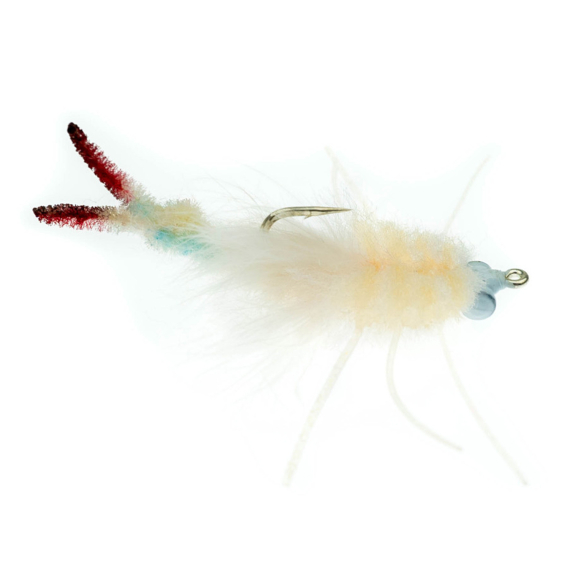Umpqua Strong Arm Merkin Skok White Medium #2 in the group Lures / Flies / Salt Water Flies at Sportfiskeprylar.se (NFD9654-OLMed2)