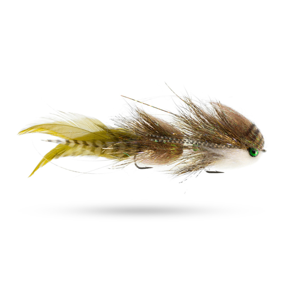 Umpqua Trasher Hurst Olive #1 x #2 in the group Lures / Flies / Streamers at Sportfiskeprylar.se (NFD9655-OL01X02)