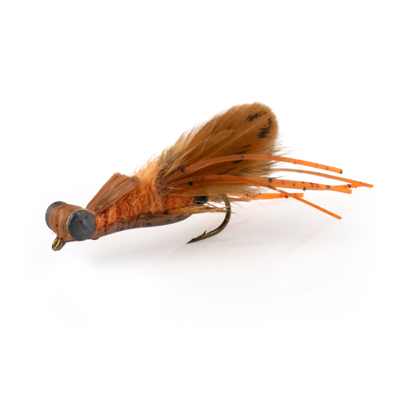 Umpqua Creek Crawler Dirty Orange #4 Hada\'s in the group Lures / Flies / Streamers at Sportfiskeprylar.se (NFD9656-OR4)