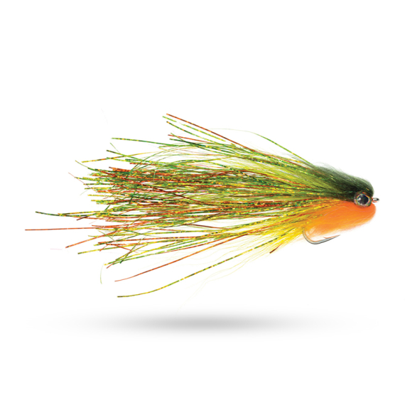 Umpqua Jungle Junkie Maldonado Fire Tiger in the group Lures / Flies / Streamers at Sportfiskeprylar.se (NFD9657-40r)