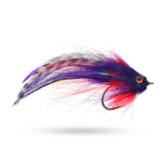 Umpqua Jungle Love Purple #2/0 in the group Lures / Flies / Streamers at Sportfiskeprylar.se (NFD9658-PU20)