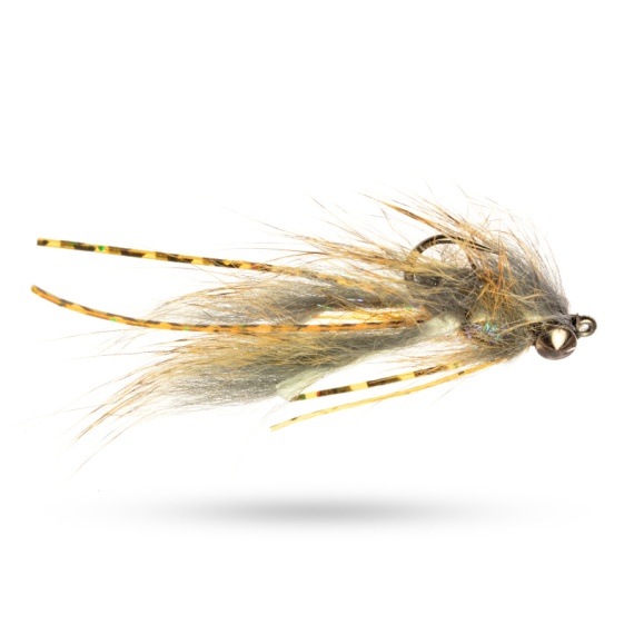 Umpqua Hell Razor Craw Nat Grey #12 in the group Lures / Flies / Streamers at Sportfiskeprylar.se (NFD9662-GR12)