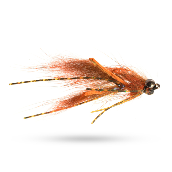 Umpqua Hell Razor Craw Orange #12 in the group Lures / Flies / Streamers at Sportfiskeprylar.se (NFD9662-OR12)