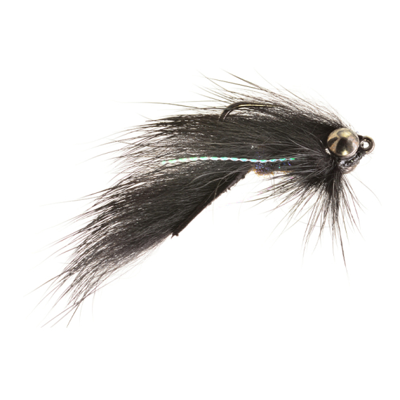 Umpqua Hell Razor Leech Black #12 in the group Lures / Flies / Streamers at Sportfiskeprylar.se (NFD9663-BL12)