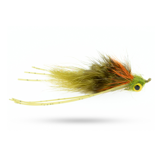 Umpqua Super Bugger Beck\'s Olive #6 in the group Lures / Flies / Streamers at Sportfiskeprylar.se (NFD9673-OL6)