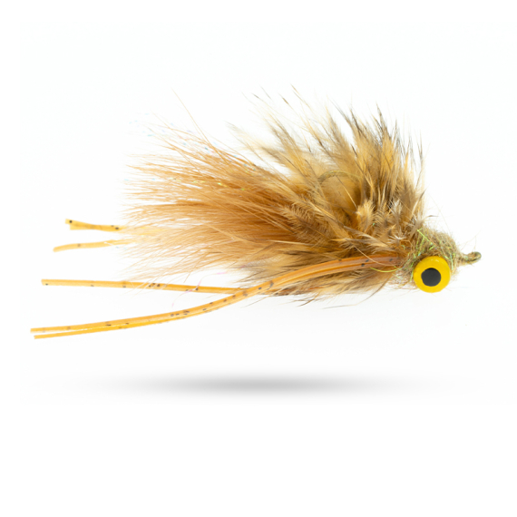 Umpqua Super Bugger Beck\'s Tan #6 in the group Lures / Flies / Streamers at Sportfiskeprylar.se (NFD9673-TA6)