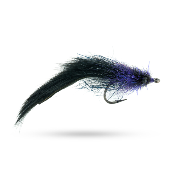 Umpqua Chewy\'s Tarponator Chouinard Black/Purple #2/0 in the group Lures / Flies / Salt Water Flies at Sportfiskeprylar.se (NFD9685-BLPU20)