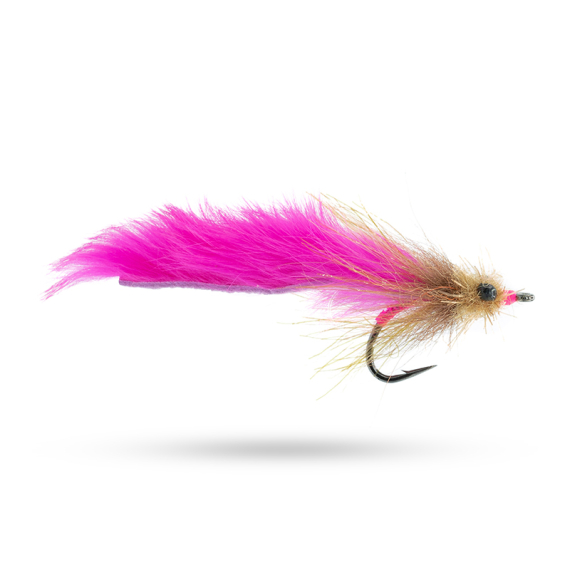 Umpqua Chewy\'s Tarponator Chouinard Pink/Tan #2/0 in the group Lures / Flies / Salt Water Flies at Sportfiskeprylar.se (NFD9685-PITA20)