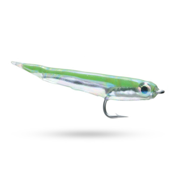 Umpqua Gummy Minnow Chartreuse in the group Lures / Flies / Salt Water Flies at Sportfiskeprylar.se (NFD9699-CA2r)