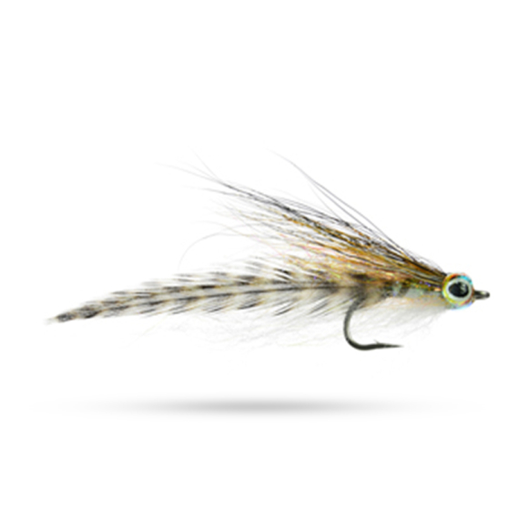 Umpqua Tide Rider Brown #6 in the group Lures / Flies / Salt Water Flies at Sportfiskeprylar.se (NFD9703-BR6)