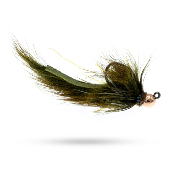 Umpqua Back Flop Jig Olive #10 in the group at Sportfiskeprylar.se (NFD9710-OL10)