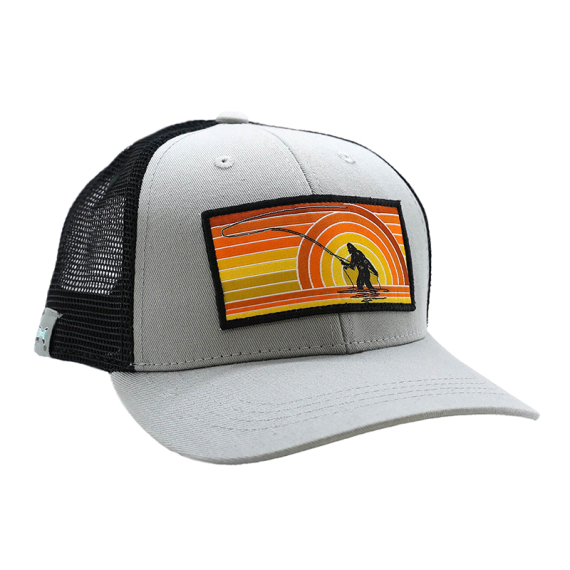 RepYourWater Hat Standard Fit - Sunset Squatch in the group Clothes & Shoes / Caps & Headwear / Caps at Sportfiskeprylar.se (NFD9711)