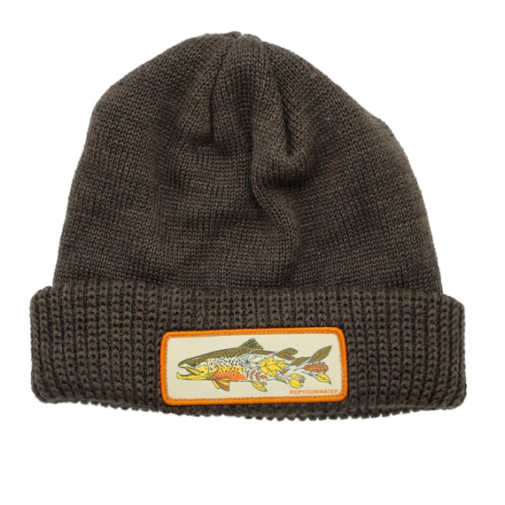 RepYourWater Knit Hat Fall Colours in the group Clothes & Shoes / Caps & Headwear / Beanies & Hats at Sportfiskeprylar.se (NFD9733)
