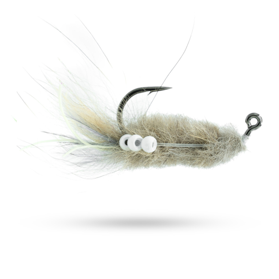 Umpqua Mayhem Crab Chicone Ghost #2 in the group Lures / Flies / Salt Water Flies at Sportfiskeprylar.se (NFD9738-Ghost)