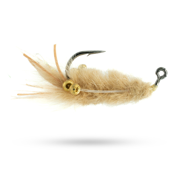 Umpqua Mayhem Crab Chicone Tan #2 in the group Lures / Flies / Salt Water Flies at Sportfiskeprylar.se (NFD9738-Tan)