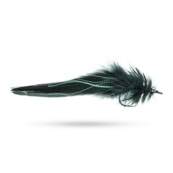 Umpqua Pike Snake Black #3/0 in the group Lures / Flies / Pike Flies at Sportfiskeprylar.se (NFD9740-Black)