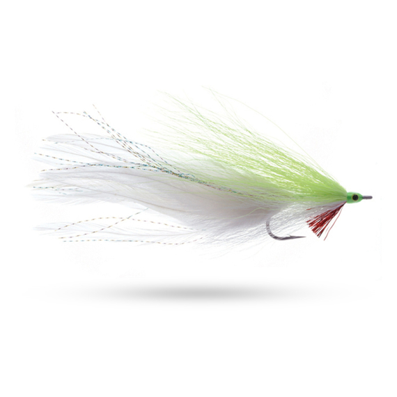 Umpqua Big Fish Deceiver Chartreuse/White #3/0 in the group Lures / Flies / Pike Flies at Sportfiskeprylar.se (NFD9741-ChWhite)
