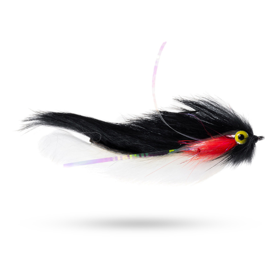 Umpqua Kvichak Killer Anderson Black / White #1/0 in the group Lures / Flies / Pike Flies at Sportfiskeprylar.se (NFD9743-BlWhite)