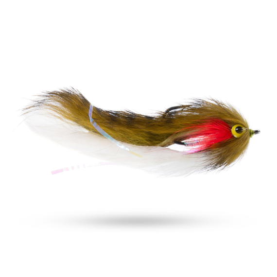 Umpqua Kvichak Killer Anderson Olive / White #1/0 in the group Lures / Flies / Pike Flies at Sportfiskeprylar.se (NFD9743-OlWhite)