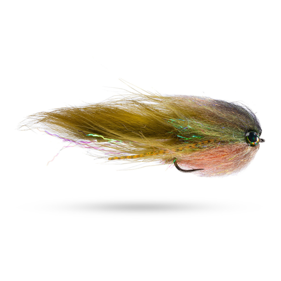 Umpqua Rabbid Strip Streamer Osowski Olive #2 in the group Lures / Flies / Streamers at Sportfiskeprylar.se (NFD9744-Olive)