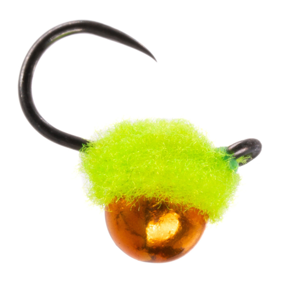 Umpqua Sunny Side Up Mylant Chartreuse #18 / 3,5mm bead in the group Lures / Flies at Sportfiskeprylar.se (NFD9745-Chartreuse)
