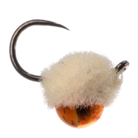 Umpqua Sunny Side Up Mylant Cheese#18 / 3,5mm bead in the group Lures / Flies at Sportfiskeprylar.se (NFD9745-Cheese)
