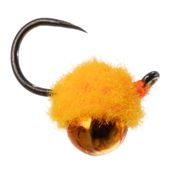 Umpqua Sunny Side Up Mylant Flourescent Orange #18 / 3,5mm bead in the group Lures / Flies at Sportfiskeprylar.se (NFD9745-FlOrange)