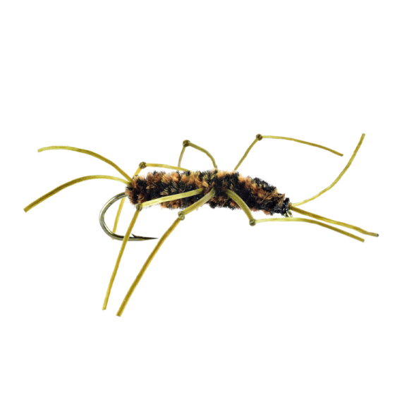 Umpqua Restless Stone Black #10 in the group Lures / Flies / Streamers at Sportfiskeprylar.se (NFD9750-Black)