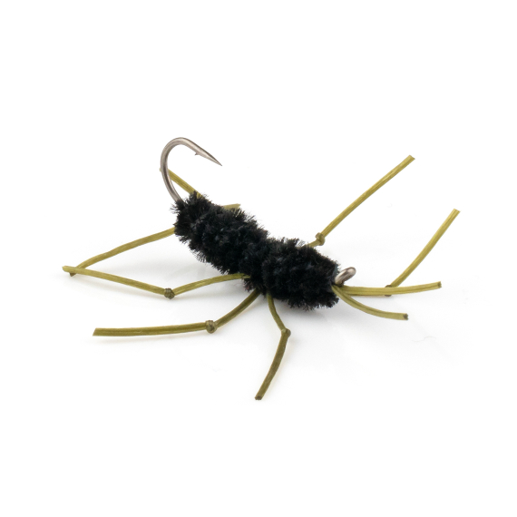 Umpqua Restless Stone Black #10 in the group Lures / Flies / Streamers at Sportfiskeprylar.se (NFD9750-Black)