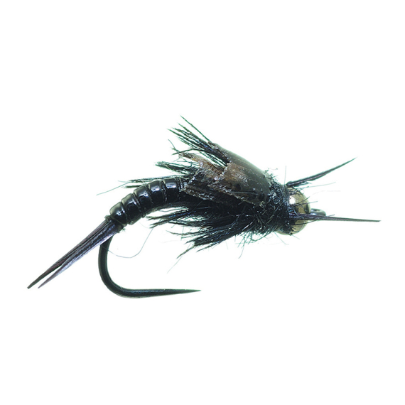 Umpqua Little Black Sloan in the group Lures / Flies / Streamers at Sportfiskeprylar.se (NFD9752-12r)