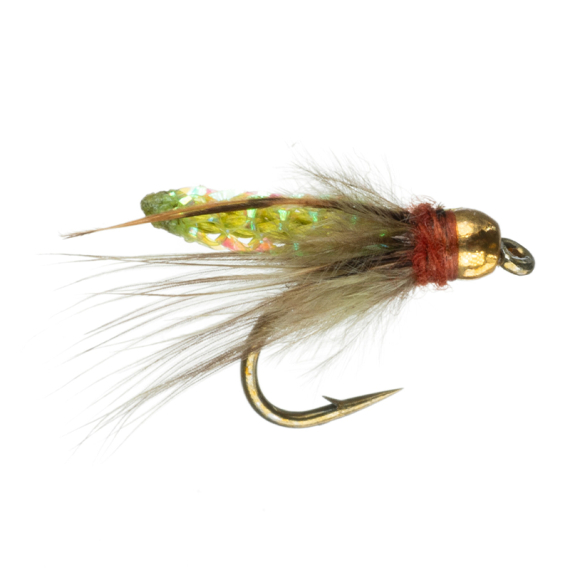 Umpqua Pupa BH Olive in the group at Sportfiskeprylar.se (NFD9753-OL14r)