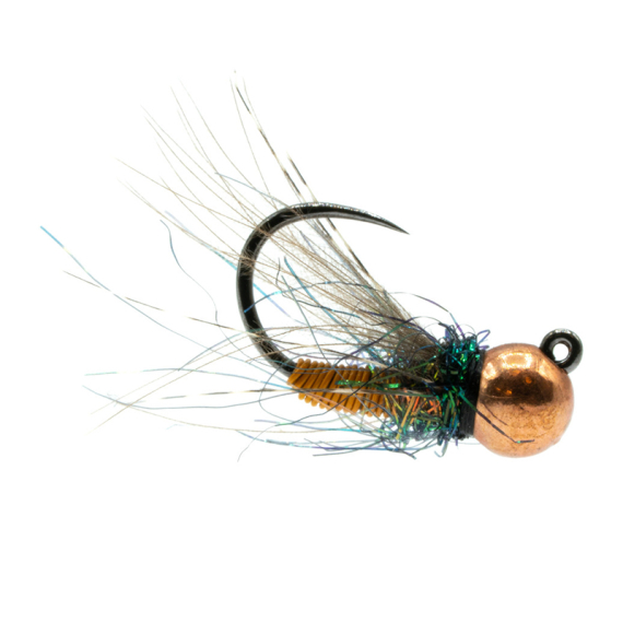 Umpqua Sweetmeat Caddis Doctor Deep Tangerine in the group at Sportfiskeprylar.se (NFD9767-DPTang14r)