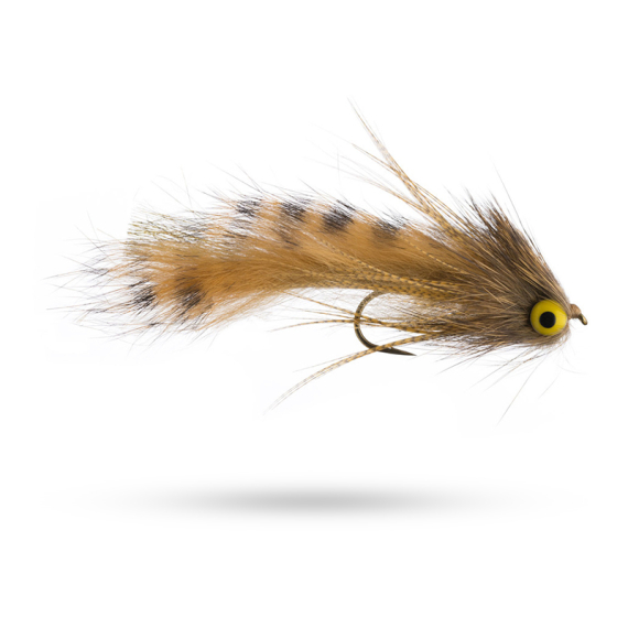Umpqua Kamikaze Sculpin Gold in the group Lures / Flies / Streamers at Sportfiskeprylar.se (NFD9769-Gold4r)