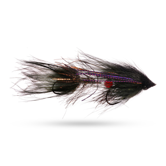Umpqua Wedge Head Streamer Black #2/0 in the group Lures / Flies / Streamers at Sportfiskeprylar.se (NFD9771)