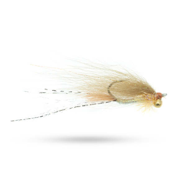 Umpqua Chewy\'s Cyclops Chouinard Bonefish Tan in the group Lures / Flies / Salt Water Flies at Sportfiskeprylar.se (NFD9773-6r)