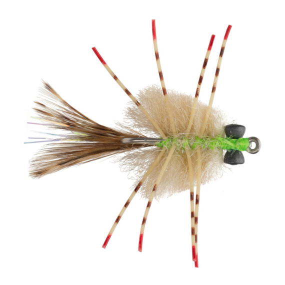 Umpqua Improved Merkin Tan / Sand in the group Lures / Flies / Salt Water Flies at Sportfiskeprylar.se (NFD9775-2r)