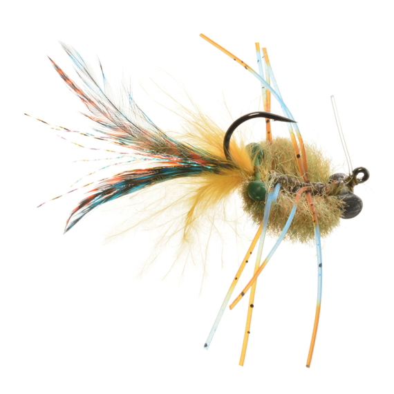 Umpqua Lexo\'s Pop Up Crab Blue in the group Lures / Flies / Salt Water Flies at Sportfiskeprylar.se (NFD9776-2r)