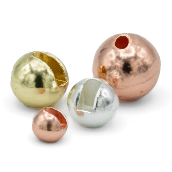 Umpqua Tungsten Beads Standard in the group Hooks & Terminal Tackle / Fly Tying / Fly Tying Material / Cones at Sportfiskeprylar.se (NFD9799-StdBlackNkl20r)