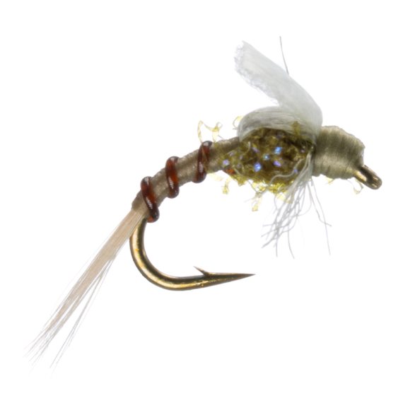 Umpqua Graveyard Baetis Wood in the group Lures / Flies / Nymphs at Sportfiskeprylar.se (NFD9824-18r)