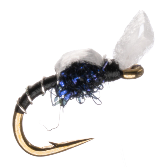 Umpqua Graveyard Midge Wood Black - #18 in the group Lures / Flies / Nymphs at Sportfiskeprylar.se (NFD9825-Black18)