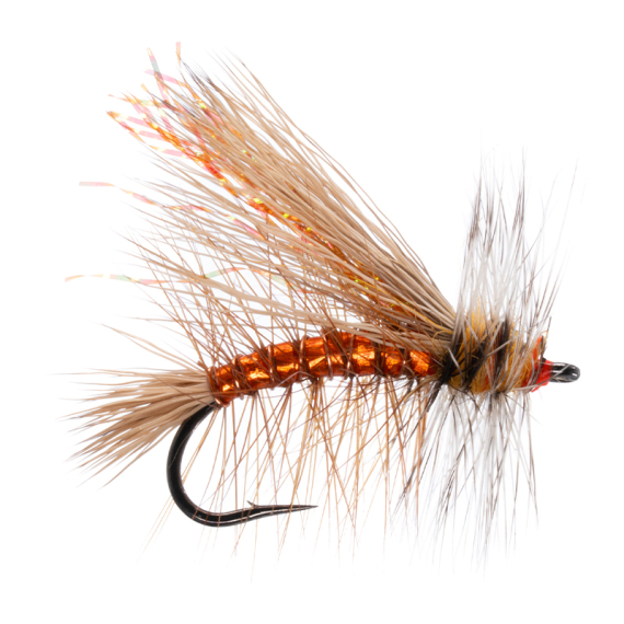 Umpqua Naked Stimulator Kaufmann Orange - #10 in the group Lures / Flies / Dry Flies at Sportfiskeprylar.se (NFD9827--Orange)