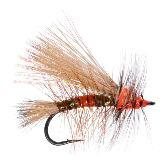 Umpqua Naked Stimulator Kaufmann Royal - #10 in the group Lures / Flies / Dry Flies at Sportfiskeprylar.se (NFD9827--Royal)
