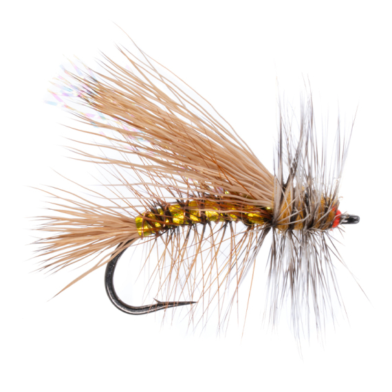 Umpqua Naked Stimulator Kaufmann Yellow - #10 in the group Lures / Flies / Dry Flies at Sportfiskeprylar.se (NFD9827--Yellow)