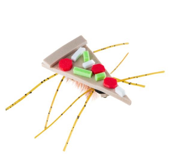 Umpqua Pizza Delivery Grillos Supreme - #6 in the group Lures / Flies / Dry Flies at Sportfiskeprylar.se (NFD9828)