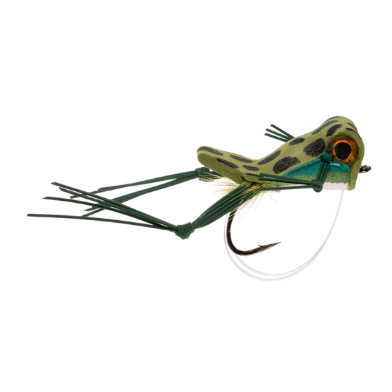 Umpqua Ribbit Rhol Lohr Frog - #1 in the group Lures / Flies / Dry Flies at Sportfiskeprylar.se (NFD9830)