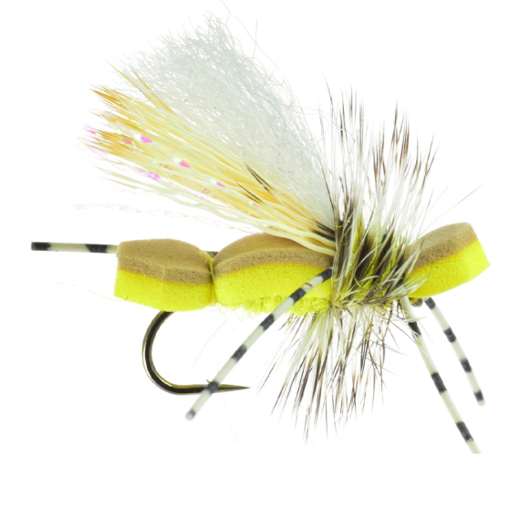 Umpqua 409 Yeager Yellow - #12 in the group Lures / Flies / Dry Flies at Sportfiskeprylar.se (NFD9834)