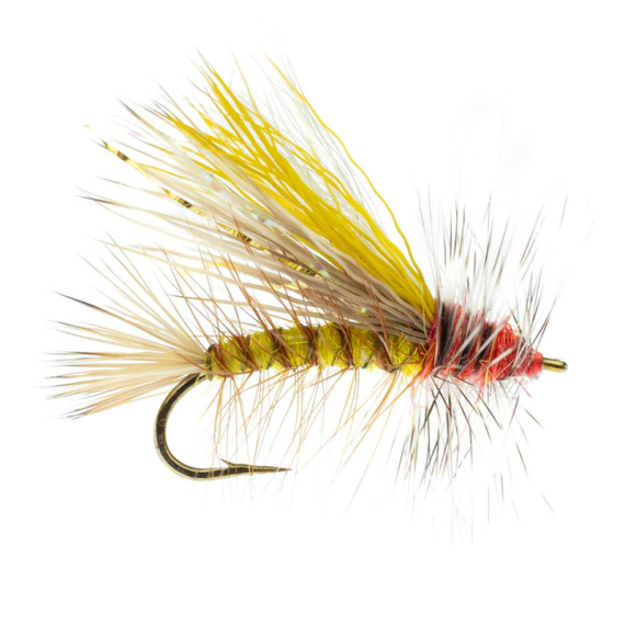 Umpqua Crystal Stimulator Yellow in the group Lures / Flies / Dry Flies at Sportfiskeprylar.se (NFD9837-Yellow12r)