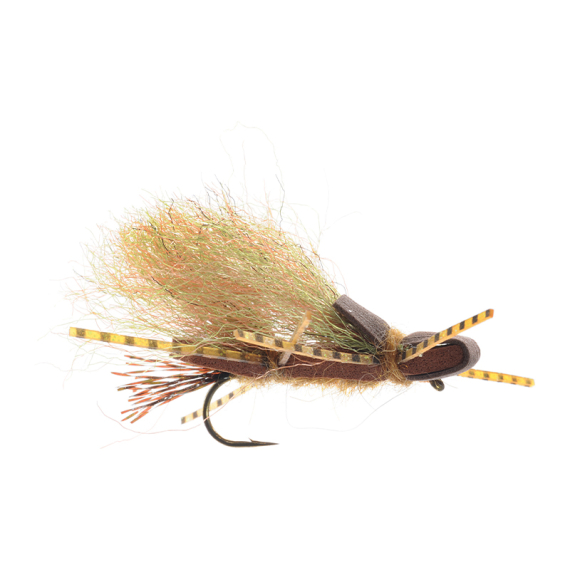 Umpqua Henry\'s Fork Foam Stone Gold in the group Lures / Flies / Dry Flies at Sportfiskeprylar.se (NFD9845-Gold8r)