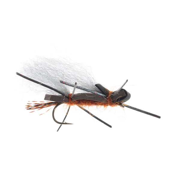 Umpqua Henry\'s Fork Foam Stone Salmon - #6 in the group Lures / Flies / Dry Flies at Sportfiskeprylar.se (NFD9845-Salmon6)